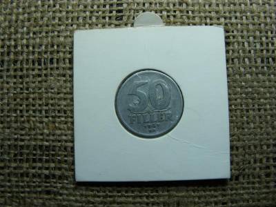 50 fillér, 1967, verdehibás, elfordult