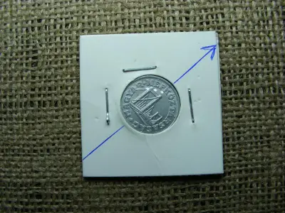 50 fillér, 1986, verdehibás, elfordult