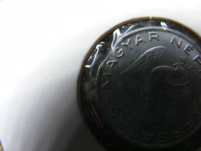 10 fillér 1985, Verdehibás, Kicsípett