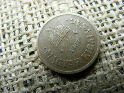 2 fillér 1937, Magyarország