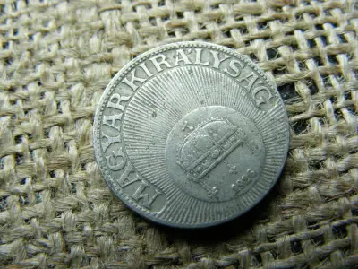 20 fillér, 1926, Magyarország