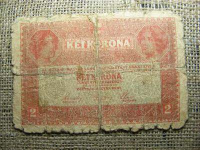 2 korona, 1917, 7000 feletti, ritka