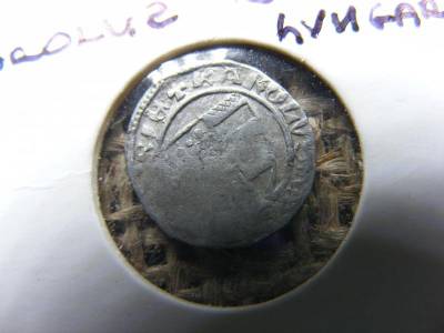 Károly Róbert ezüst dénár, 1333, ÉH 379