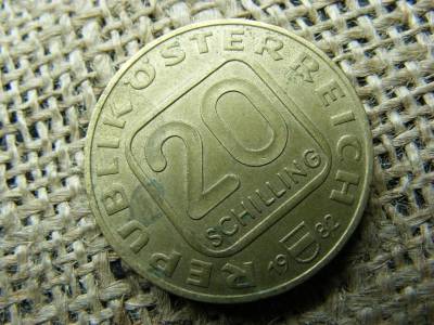 20 schilling, 1982, Ausztria