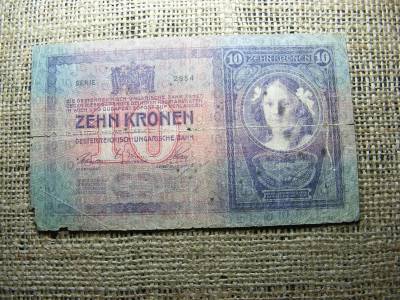 10 korona, 1904, Osztrák-Magyar Bankjegy