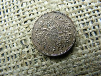 2 Heller, 1898, Korona-pénzrendszer