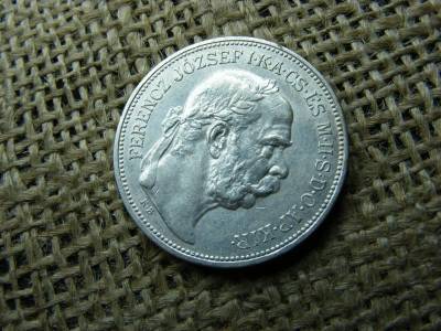 Ezüst 2 korona, 1913
