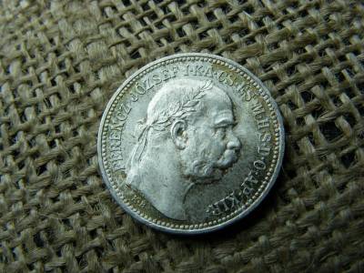 Ezüst 1 korona, 1915, extra