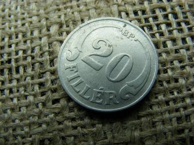20 fillér, 1926
