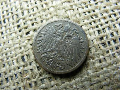 2 heller, 1902, Korona