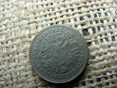 1 krajcár 1859 A, Ferenc József korona