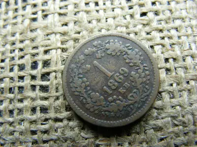 1 Krajcár, 1869, Ferenc József