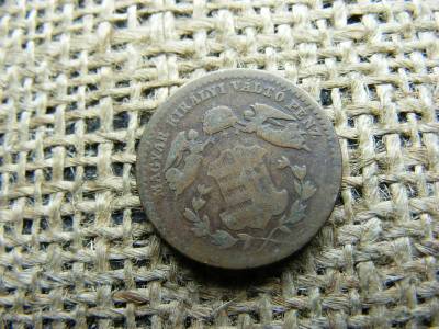 1 Krajcár, 1869, Ferenc József
