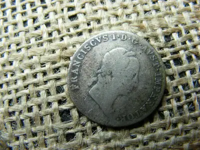 Ezüst 3 krajcár, 1827