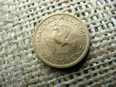 10 fillér, 1948, Magyarország