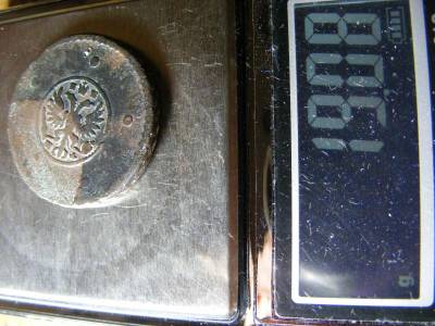 5 kopek, 1724, Oroszország
