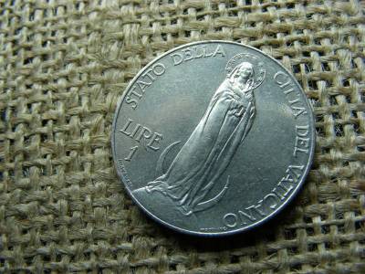 Vatikán 1 lira, 1930