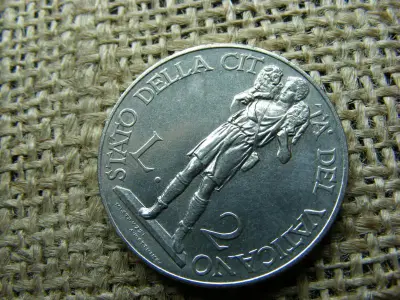 Vatikán 2 Lira, 1934