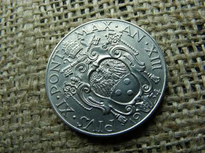 Vatikán 2 Lira, 1934