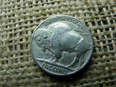 USA 5 centes érme, 1937