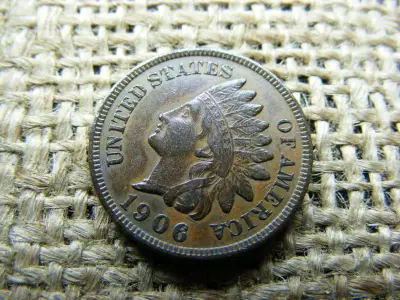 USA 1 cent, 1906