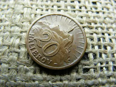 20 halierov érme, 1940
