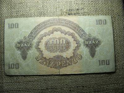 100 pengő, 1944, Vörös Hadsereg