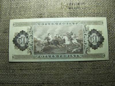 50 forintos bankjegy, 1989