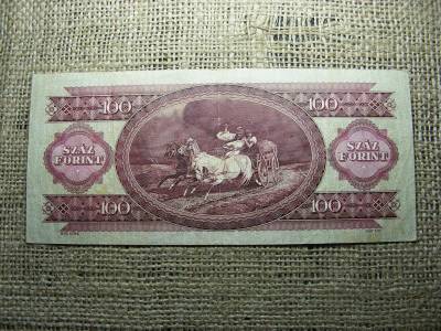 100 forintos bankjegy, 1949
