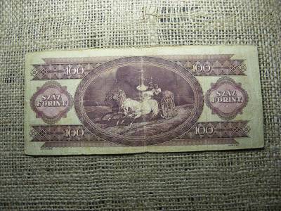 100 forintos bankjegy, 1957