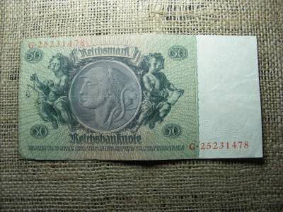 Birodalmi 50 márka, 1933, G sorozat