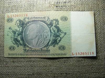 Birodalmi 50 márka, 1933, L