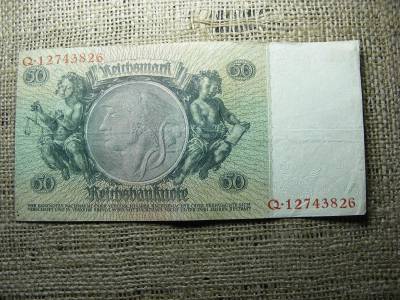 Birodalmi 50 márka, 1933, Q-sorozat
