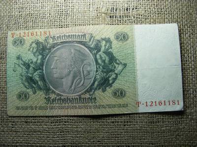 Birodalmi 50 márka, 1933, T