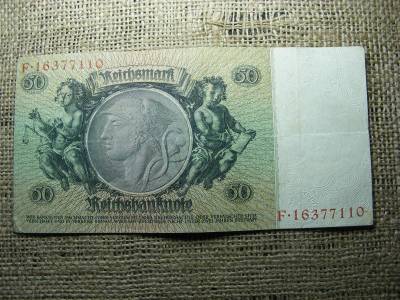 Birodalmi 50 márka, 1933, F sorozat