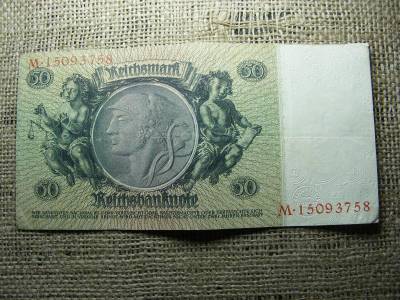 Birodalmi 50 márka bankjegy, 1933, M
