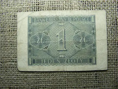 1 Zloty, 1941, Lengyelország