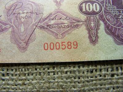 10 pengő, 1930, alacsony sorszám