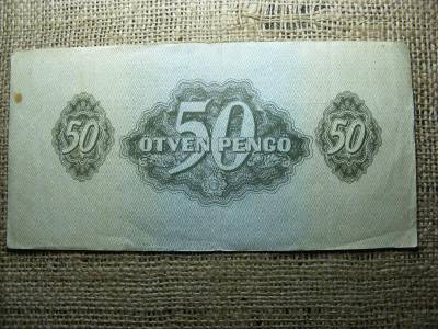50 pengő, 1944, Vörös Hadsereg, nagy számozás