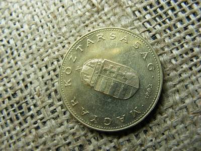 100 forintos érme, 1993, verdehibás, verdefényes