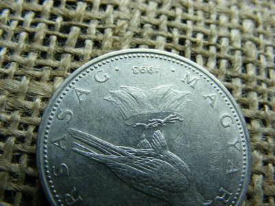 50 forintos érme, 1993, ritka