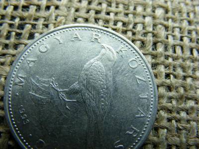 50 forintos érme, 1993, ritka