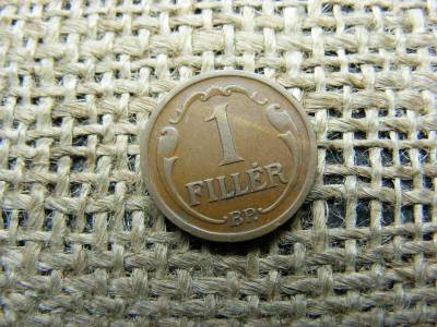 1 fillér, 1935, Magyarország