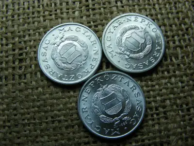1 forintos érme, 1987, 1988, 1989