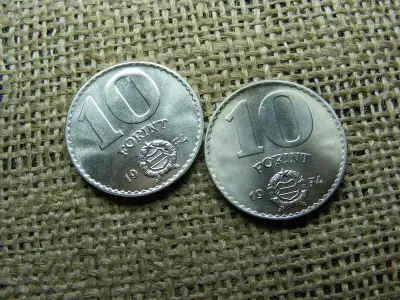 10 forintos érme, 1974