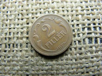 2 fillér, 1935, Magyarország