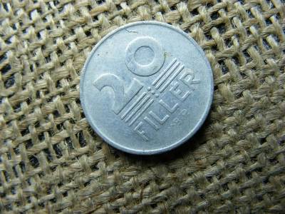 20 fillér, 1961, magyar érme