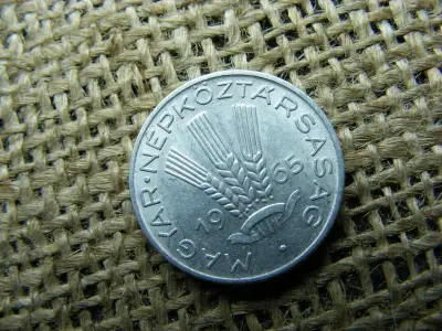 20 fillér, 1965, Magyarország