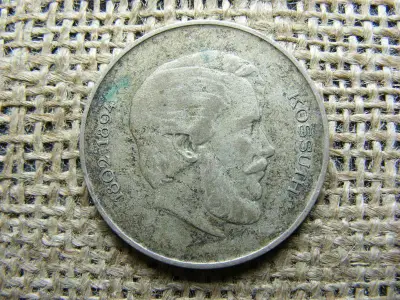 5 forintos érme, 1947, ezüst, verdehibás