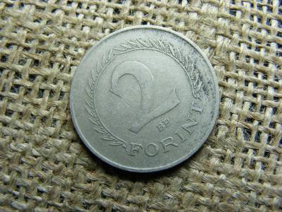 2 forintos érme, 1958